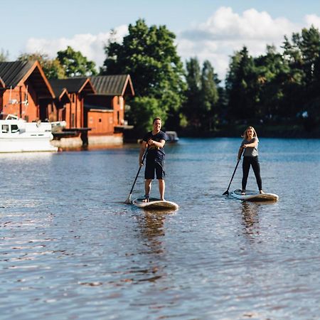 Runo Hotel Порвоо Экстерьер фото Stand-up paddleboarding in Finland