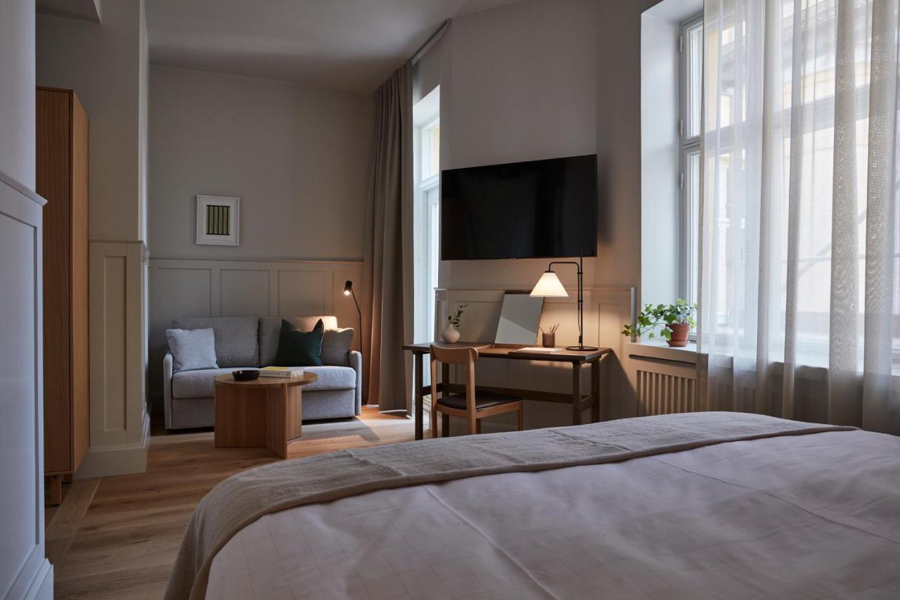 Runo Hotel Порвоо Экстерьер фото A room at the hotel