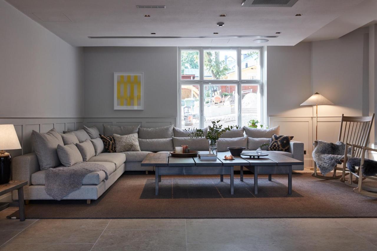 Runo Hotel Порвоо Экстерьер фото A living room