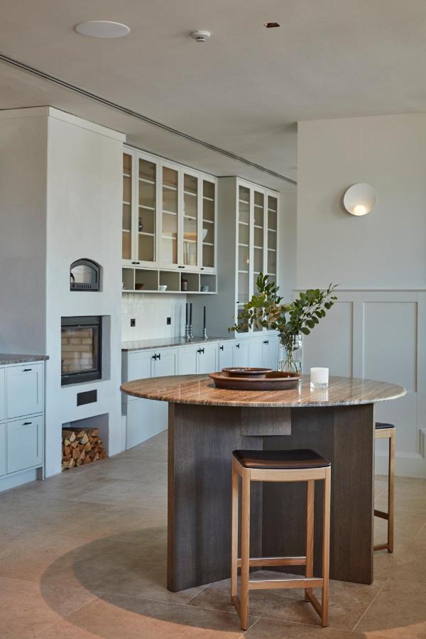 Runo Hotel Порвоо Экстерьер фото Kitchen