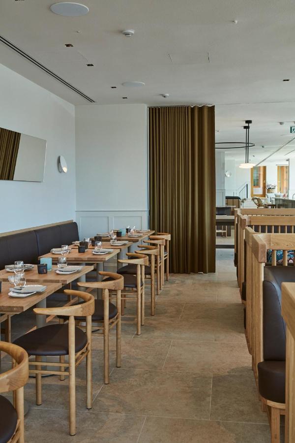 Runo Hotel Порвоо Экстерьер фото Interior of the restaurant
