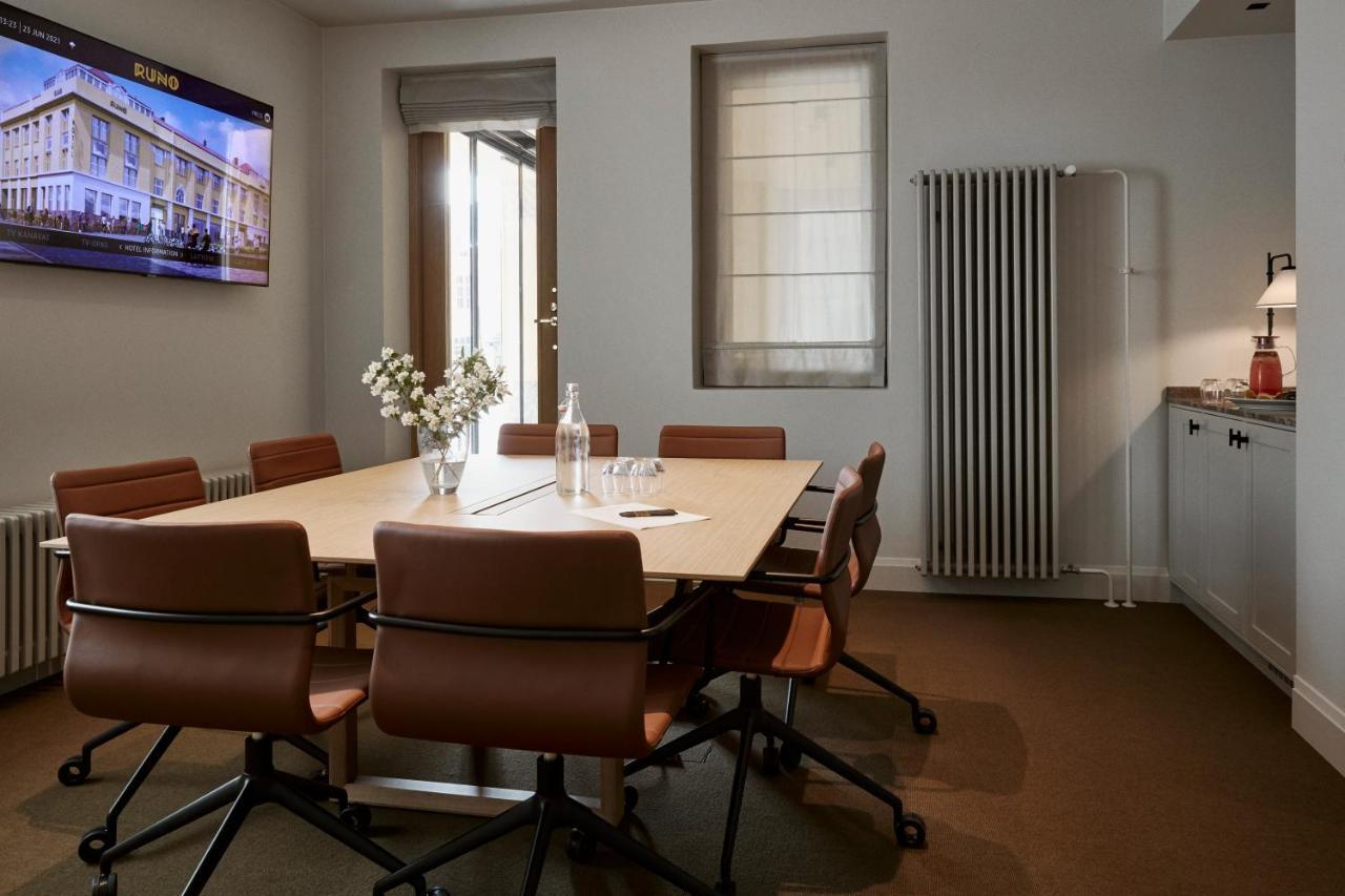Runo Hotel Порвоо Экстерьер фото Meeting room at the Institute