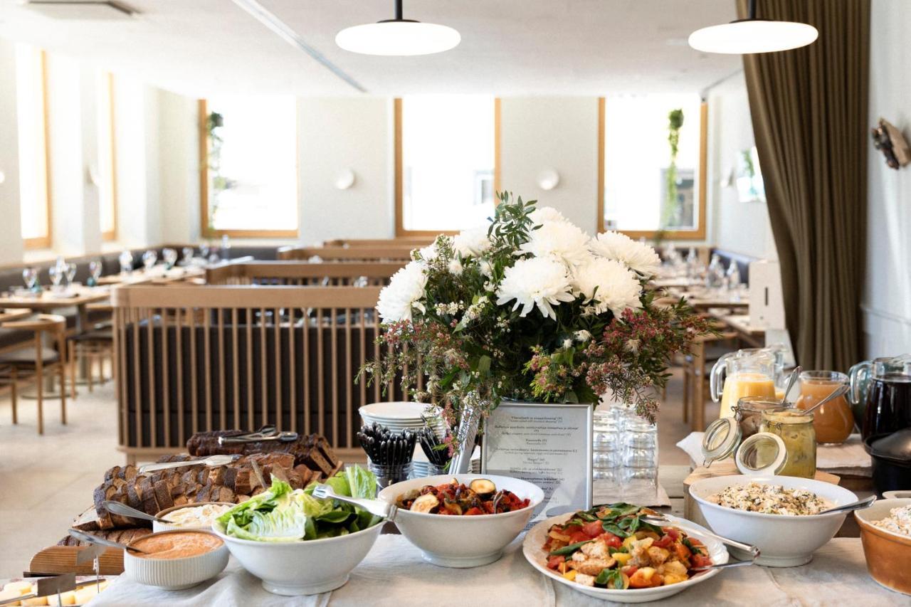 Runo Hotel Порвоо Экстерьер фото The interior of the restaurant