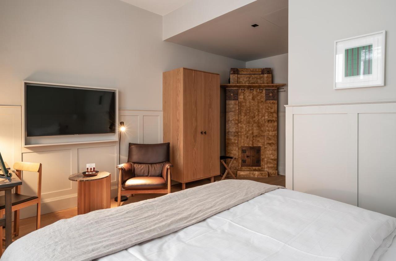 Runo Hotel Порвоо Экстерьер фото A room at the hotel