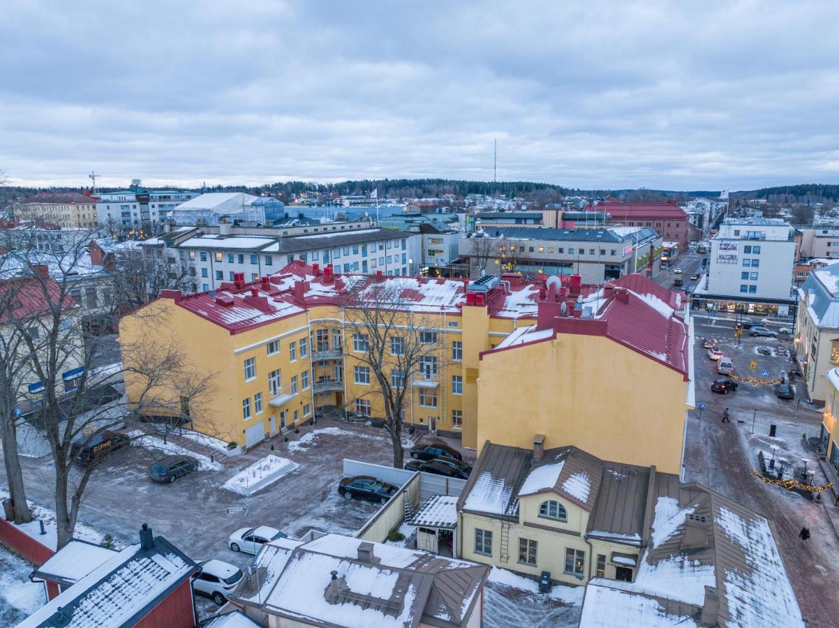 Runo Hotel Порвоо Экстерьер фото Aerial view of central Oulu