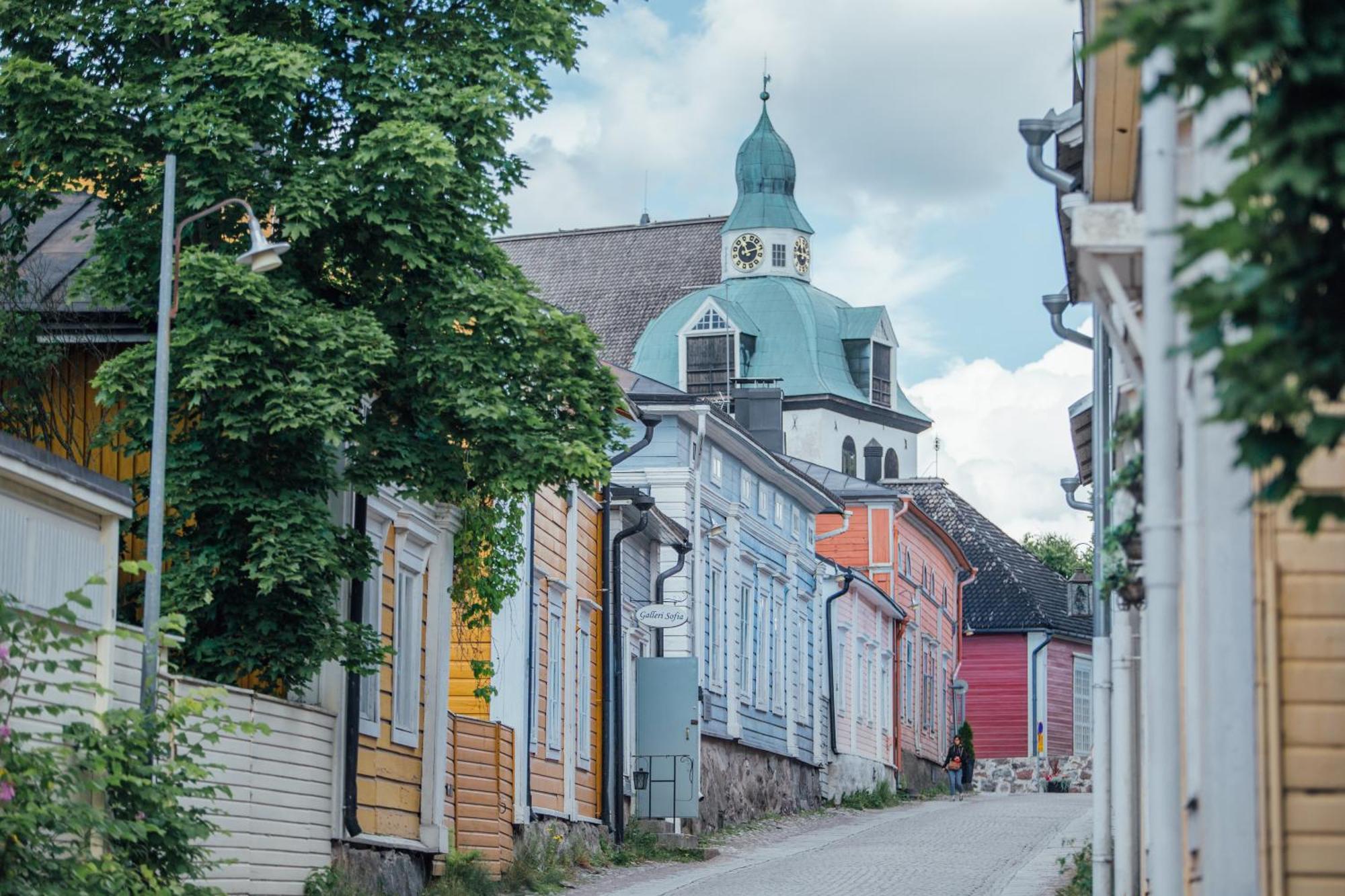 Runo Hotel Порвоо Экстерьер фото The Old Town of Pärnu