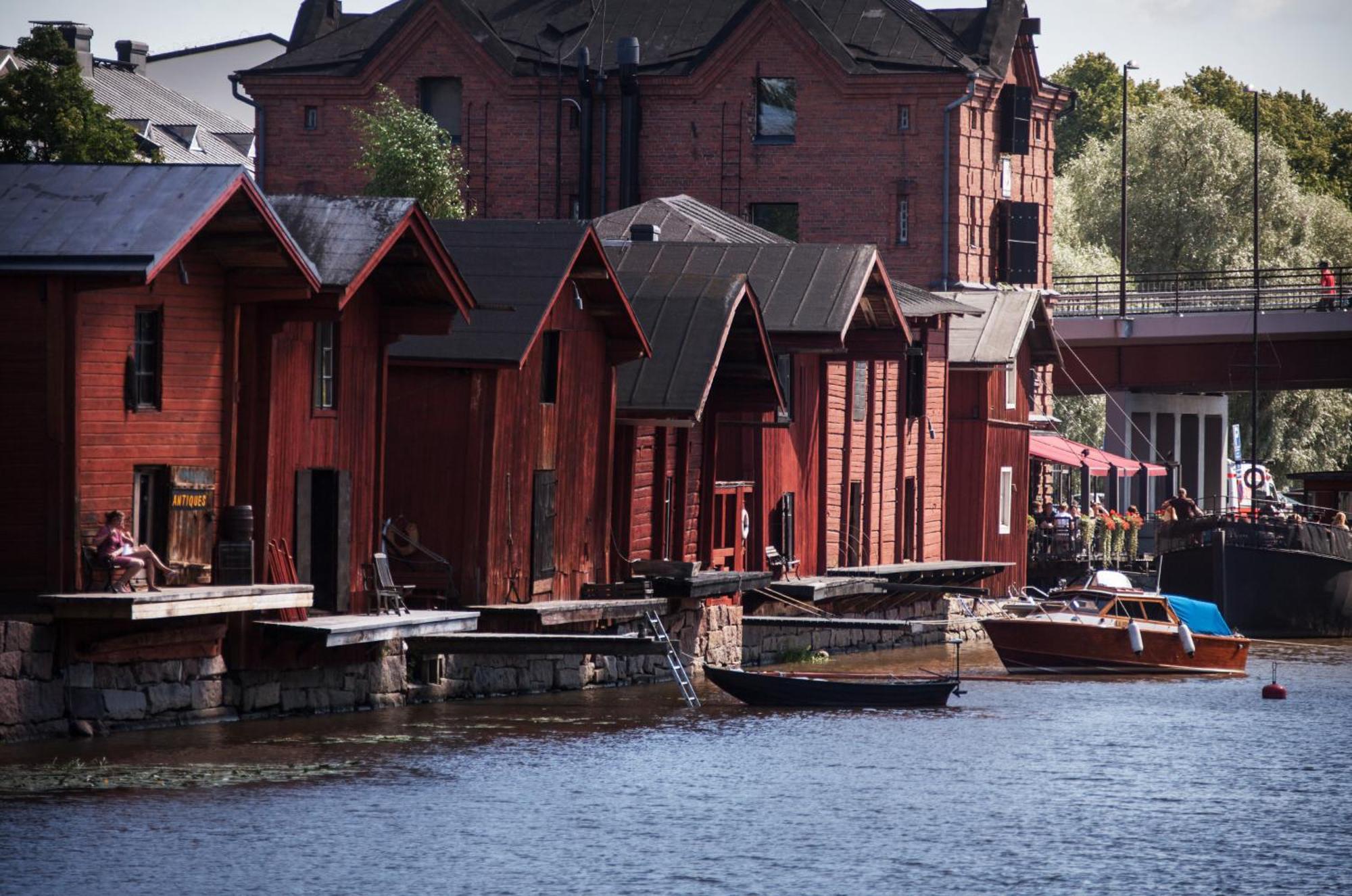 Runo Hotel Порвоо Экстерьер фото The old harbour of Tampere
