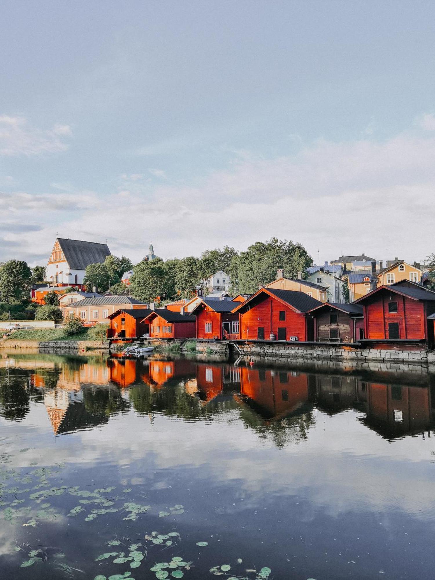 Runo Hotel Порвоо Экстерьер фото The old town of Lappeenranta